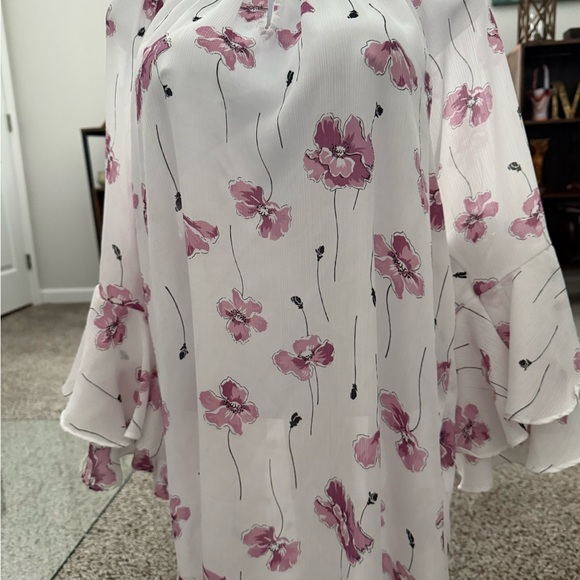 Chaps Tops - Floral Pink Women's Top p16